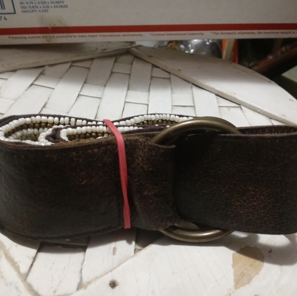 🕰🏯OLD NAVY ARTISAN BEADS BELT🌉🏝 - Picture 8 of 16